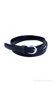 Contra Women Black Artificial Leather Belt(Black)